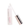 Empty packaging  with wand transparent white rose gold lip gloss tubes